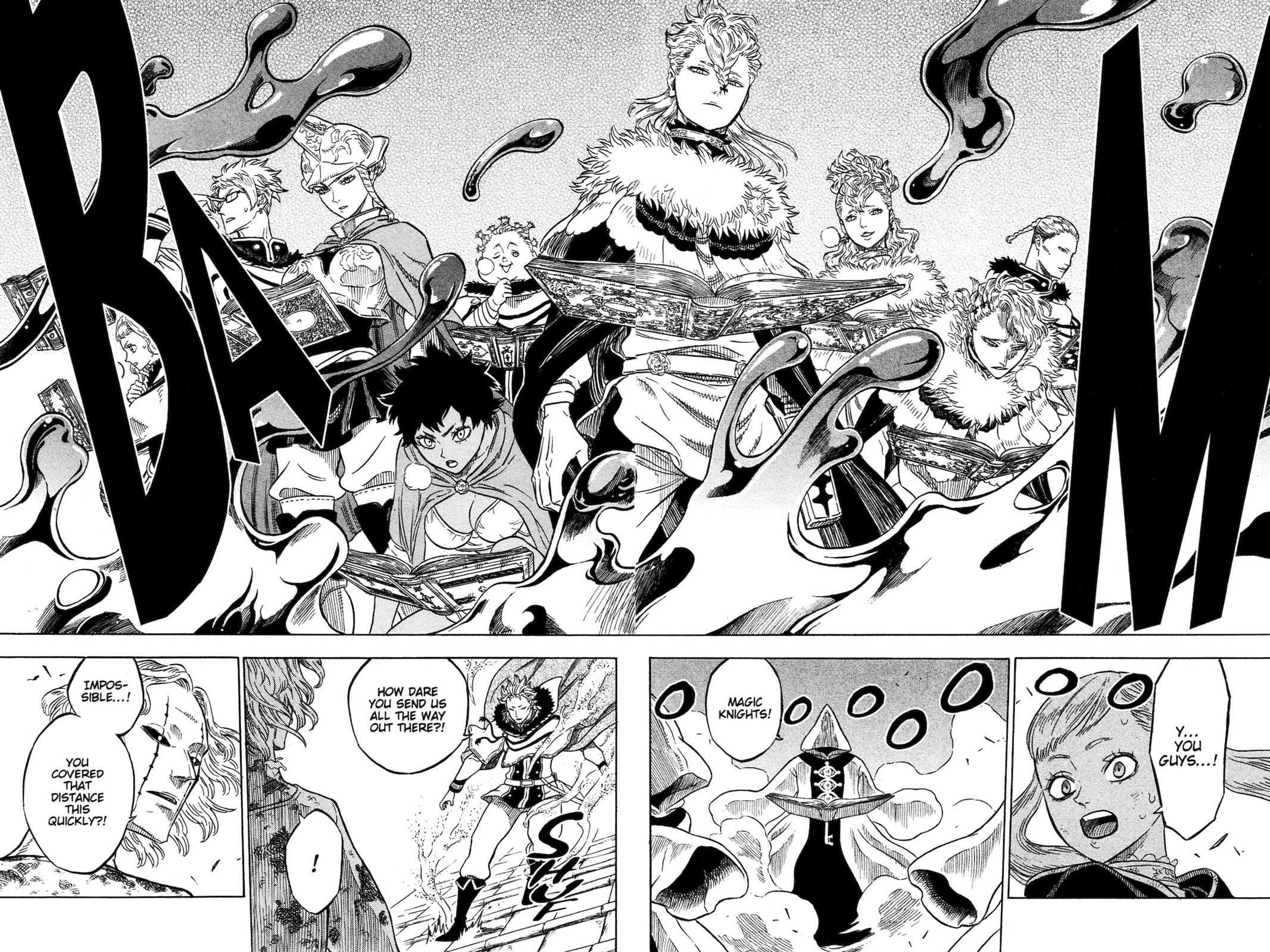 Read Black Clover Manga Online