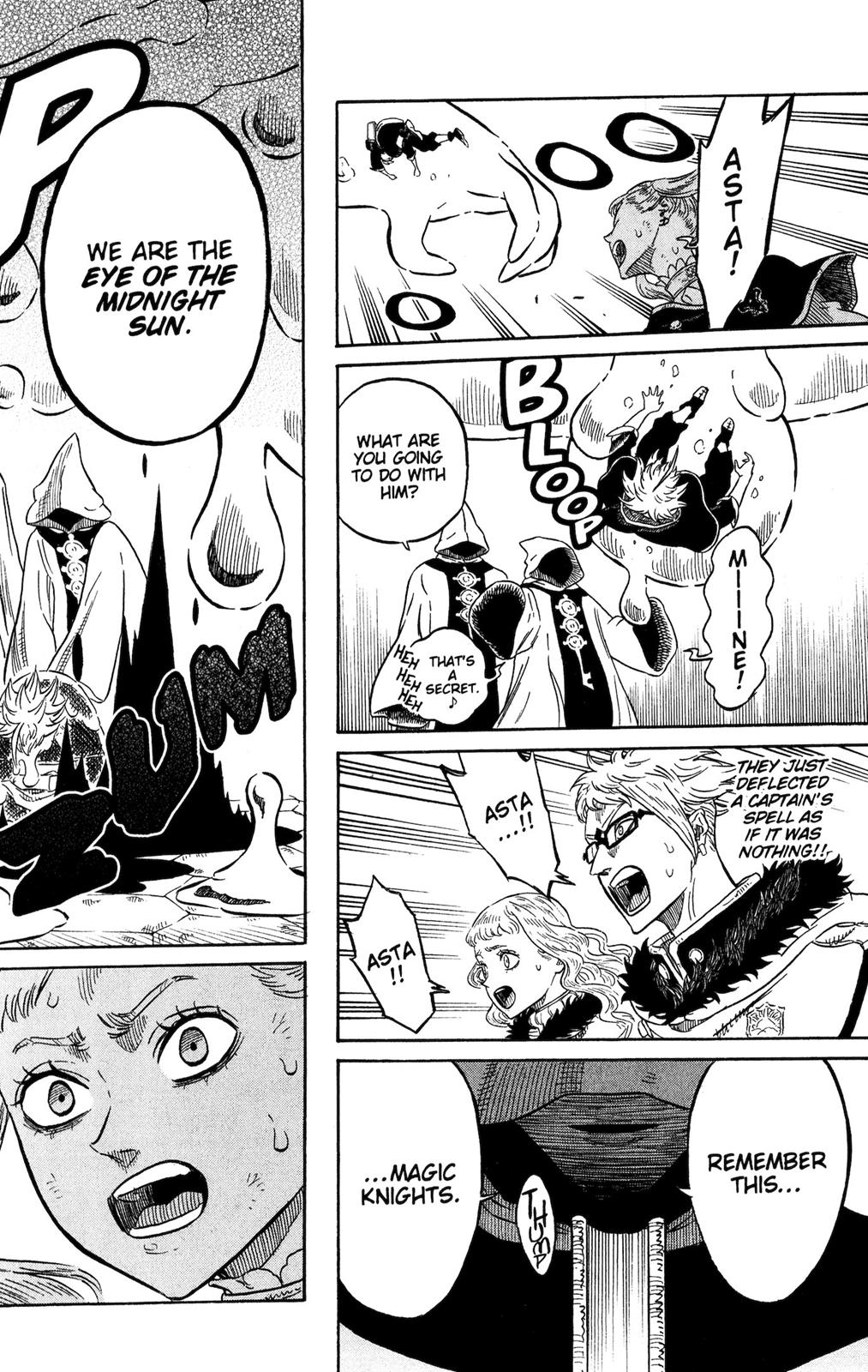 Read Black Clover Manga Online