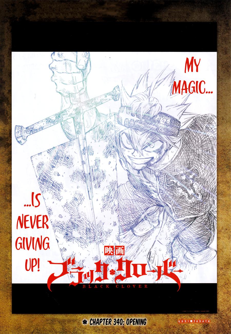 Read Black Clover Manga Online