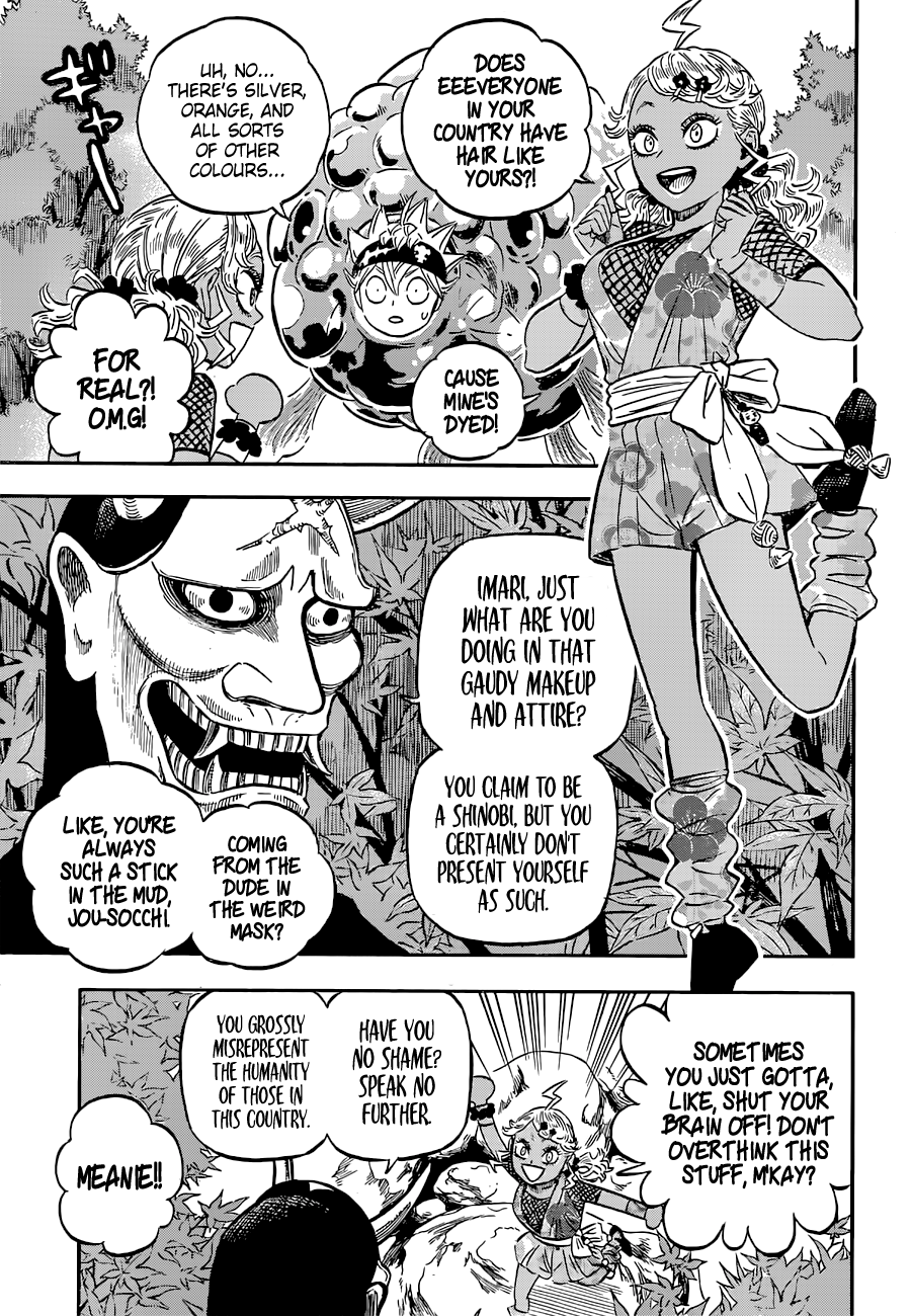 Read Black Clover Manga Online