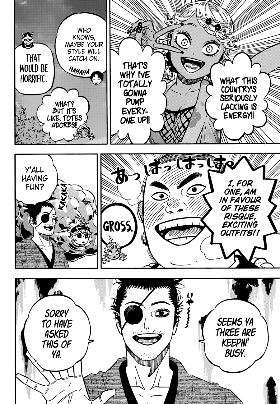 Read Black Clover Manga Online