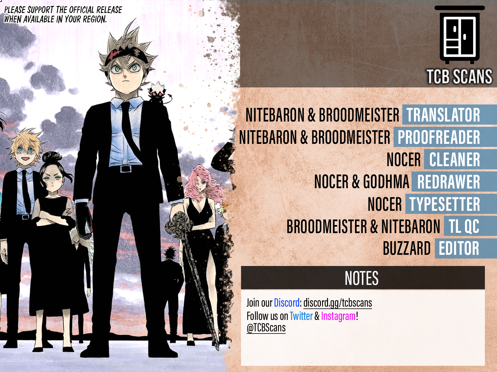 Read Black Clover Manga Online