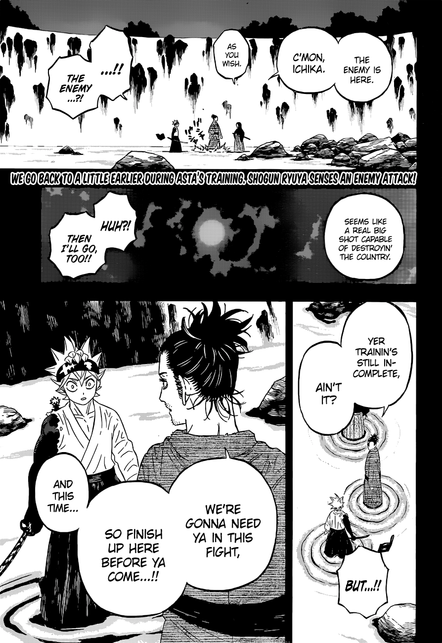 Read Black Clover Manga Online