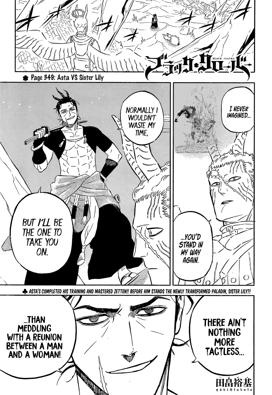 Read Black Clover Manga Online