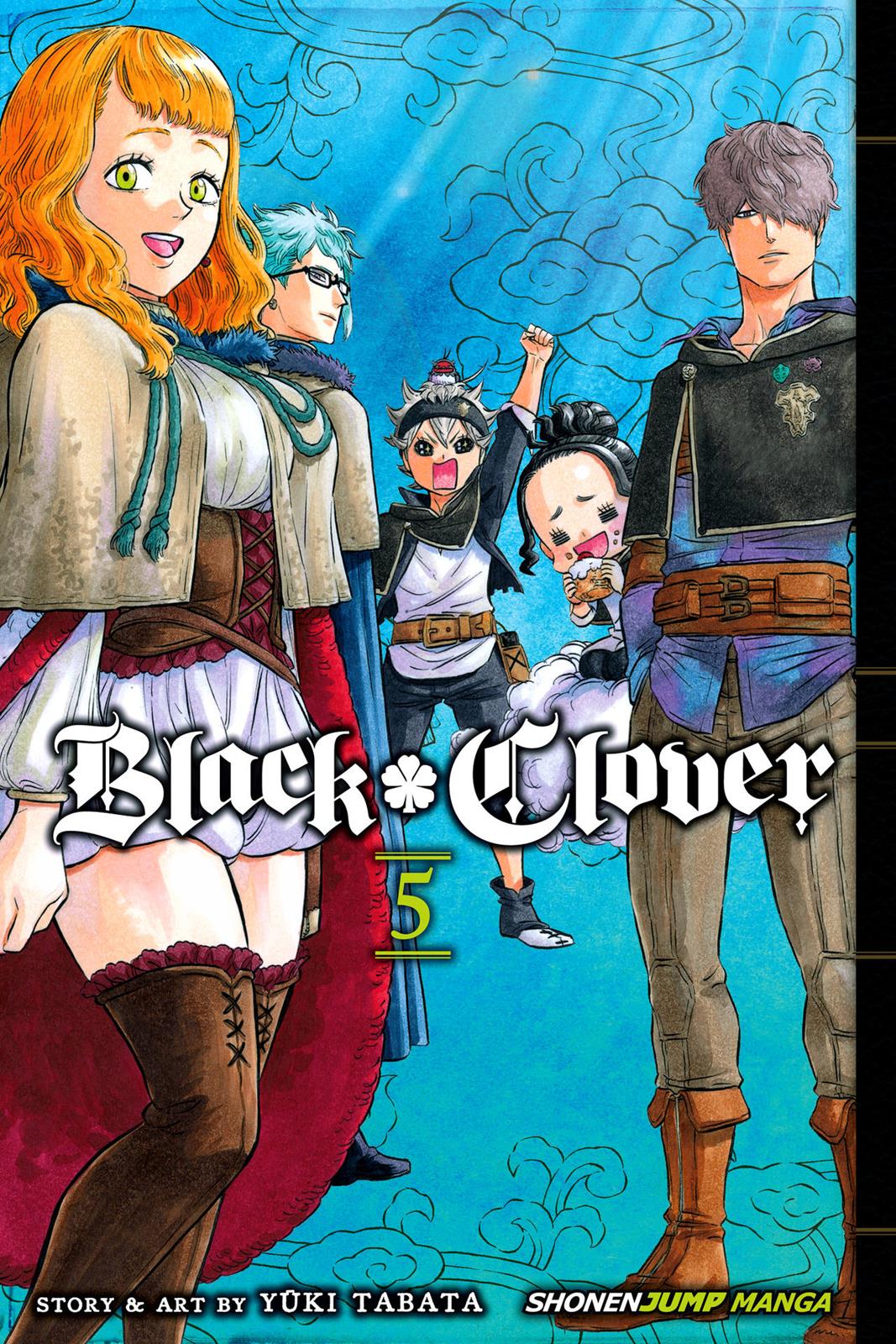 Read Black Clover Manga Online