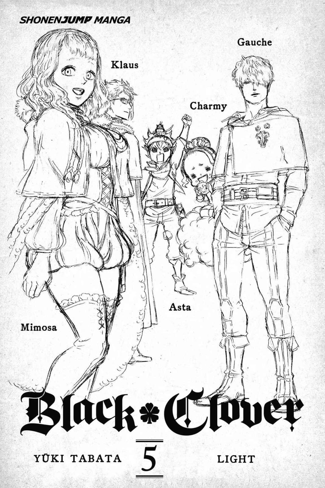 Read Black Clover Manga Online