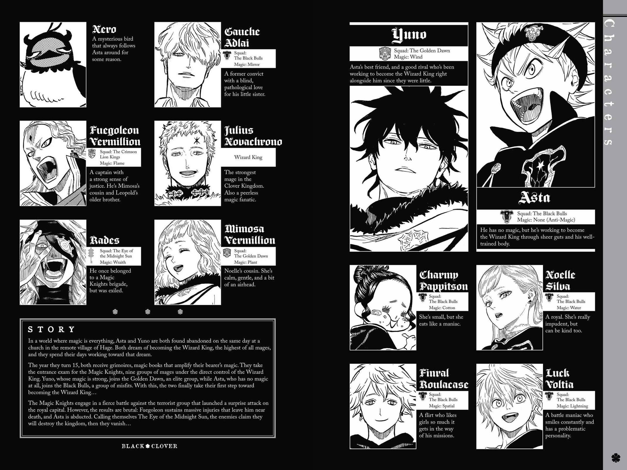 Read Black Clover Manga Online