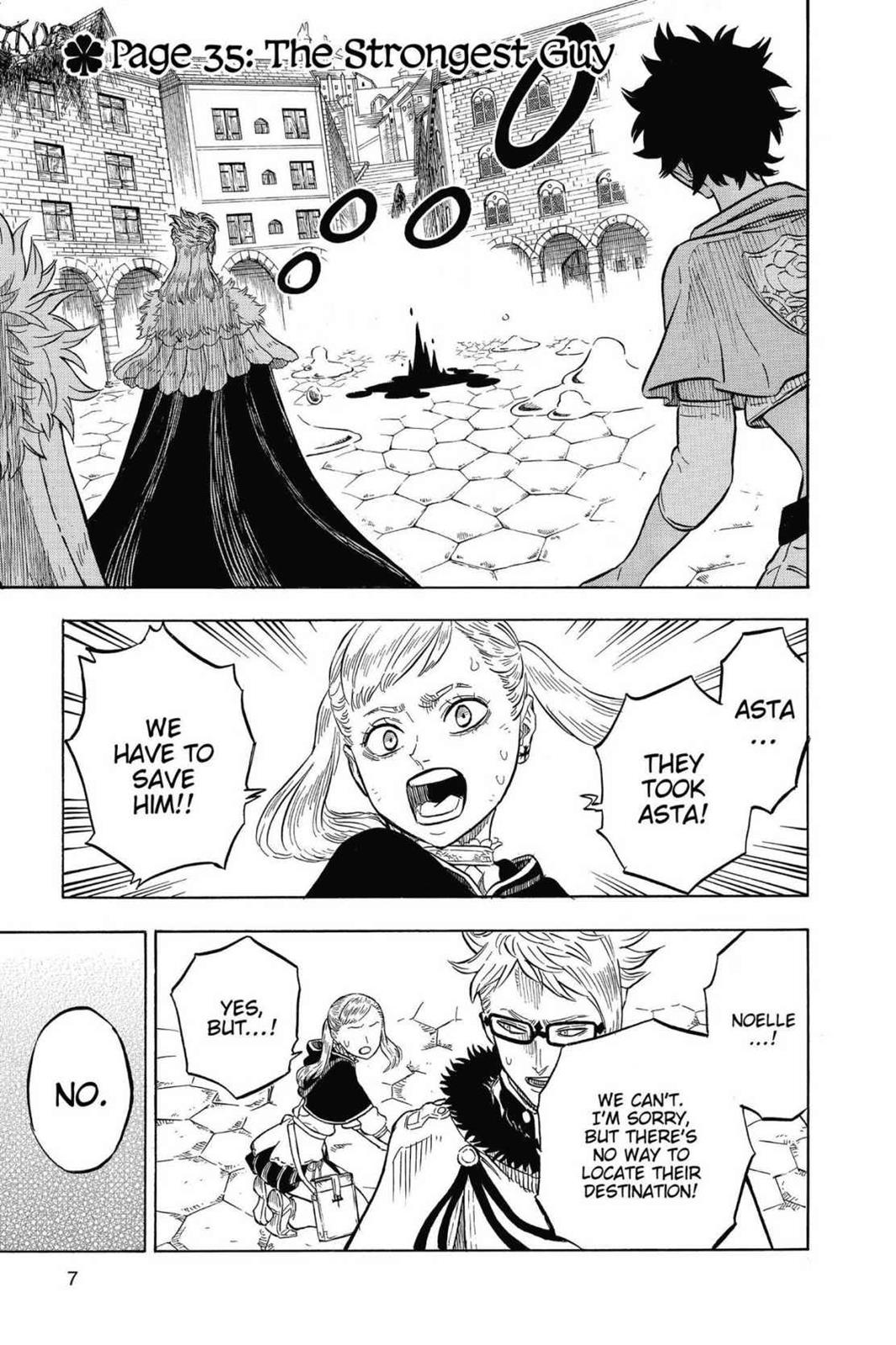 Read Black Clover Manga Online