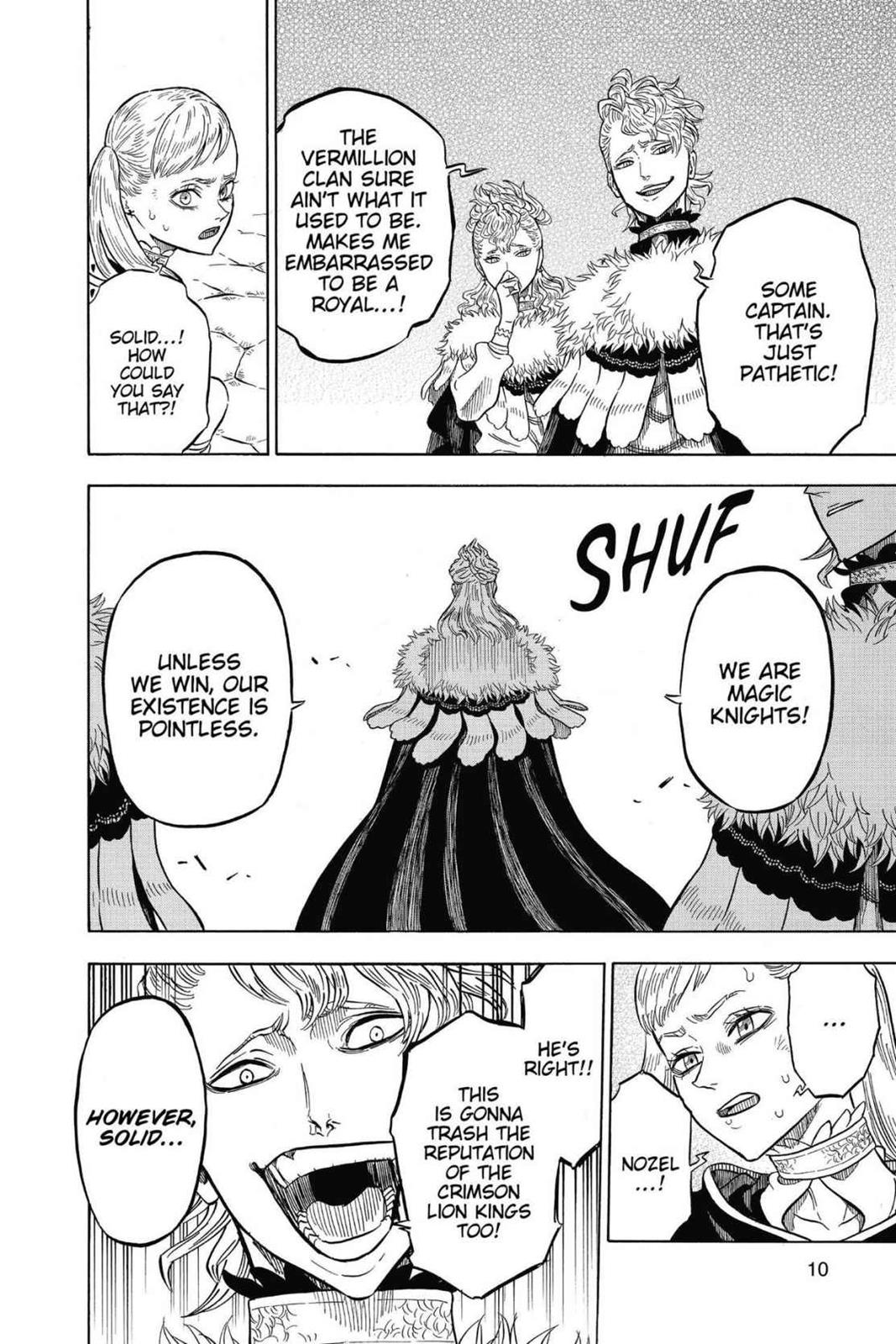 Read Black Clover Manga Online