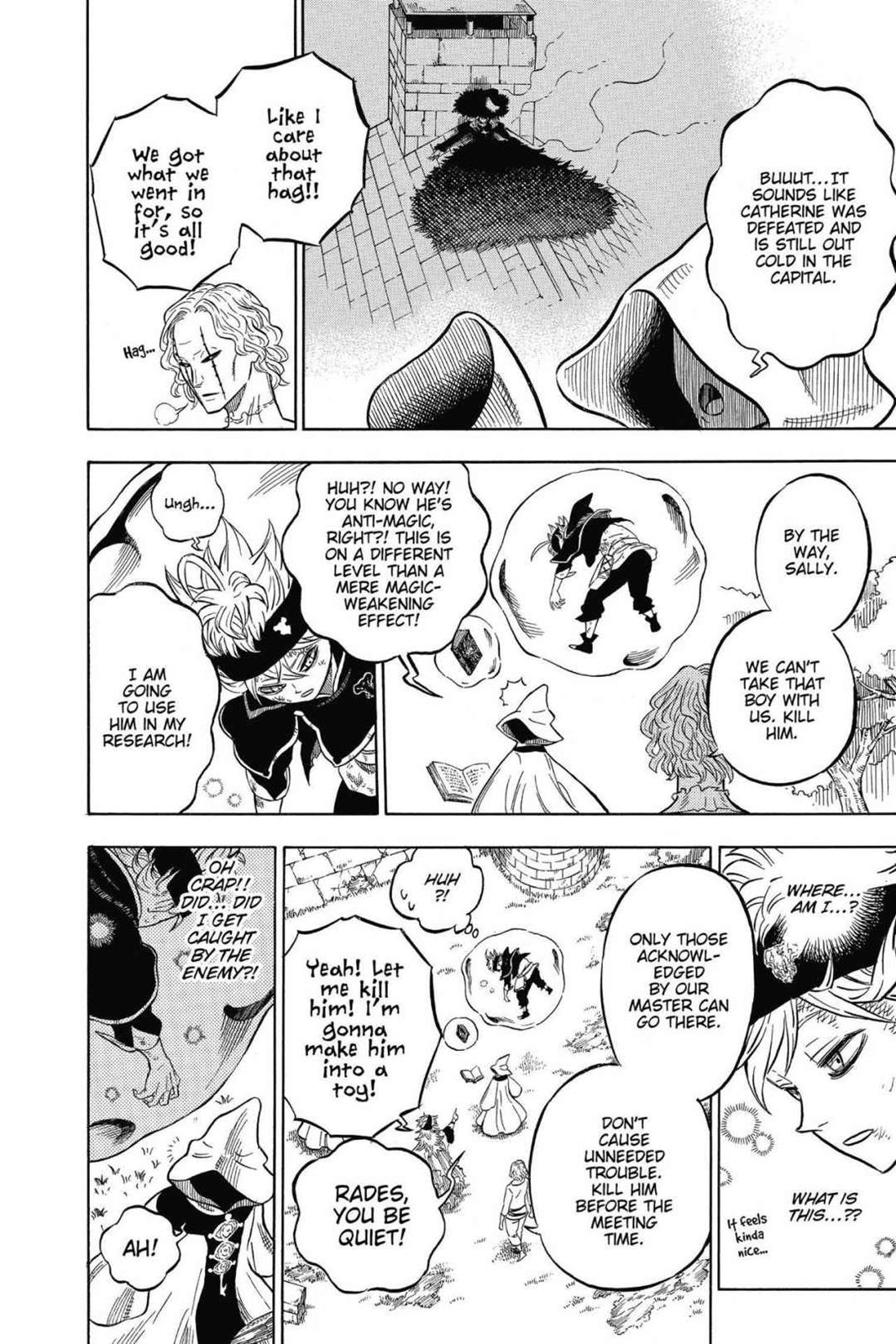 Read Black Clover Manga Online