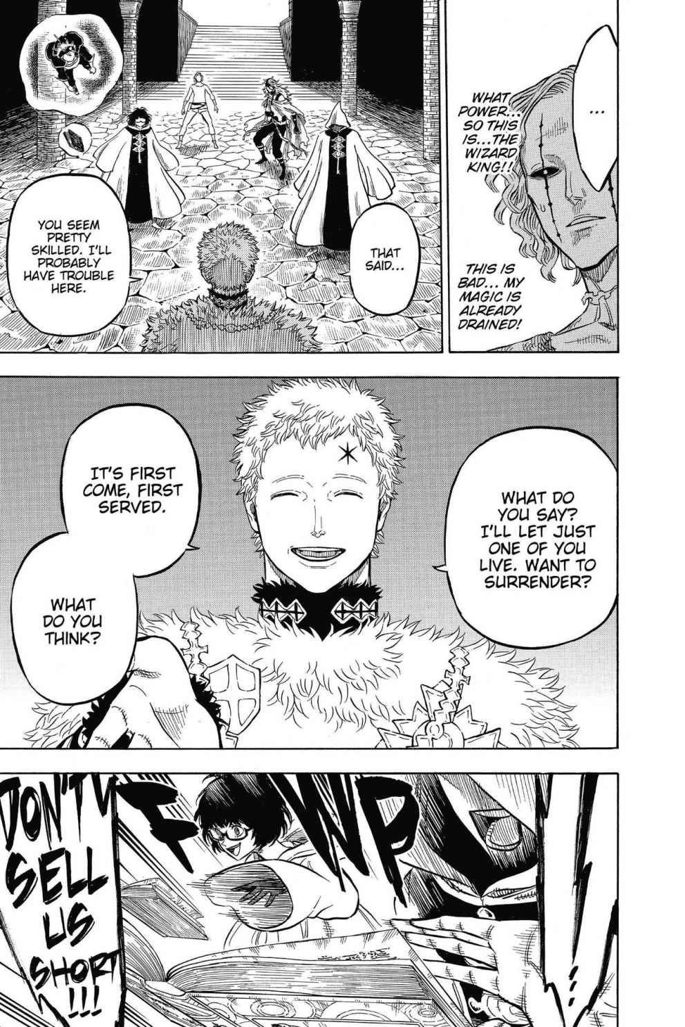 Read Black Clover Manga Online