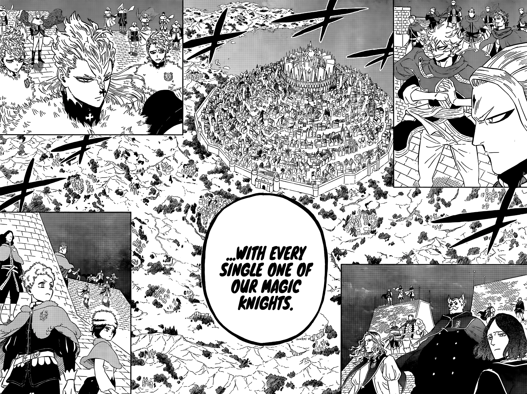 Read Black Clover Manga Online