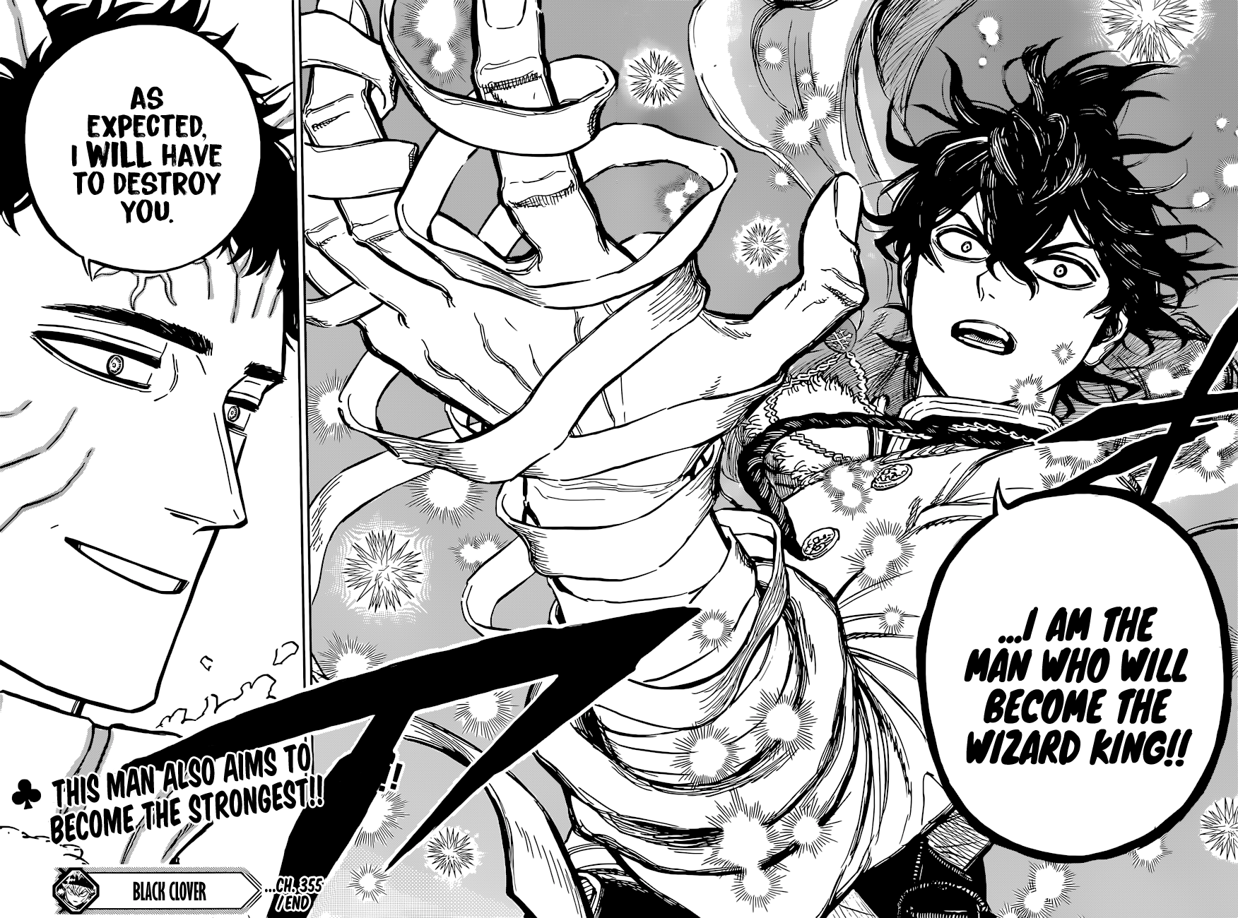Read Black Clover Manga Online