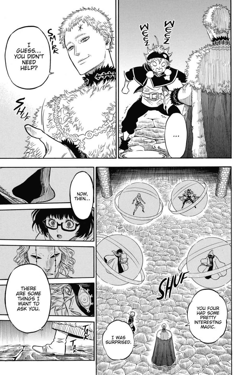 Read Black Clover Manga Online