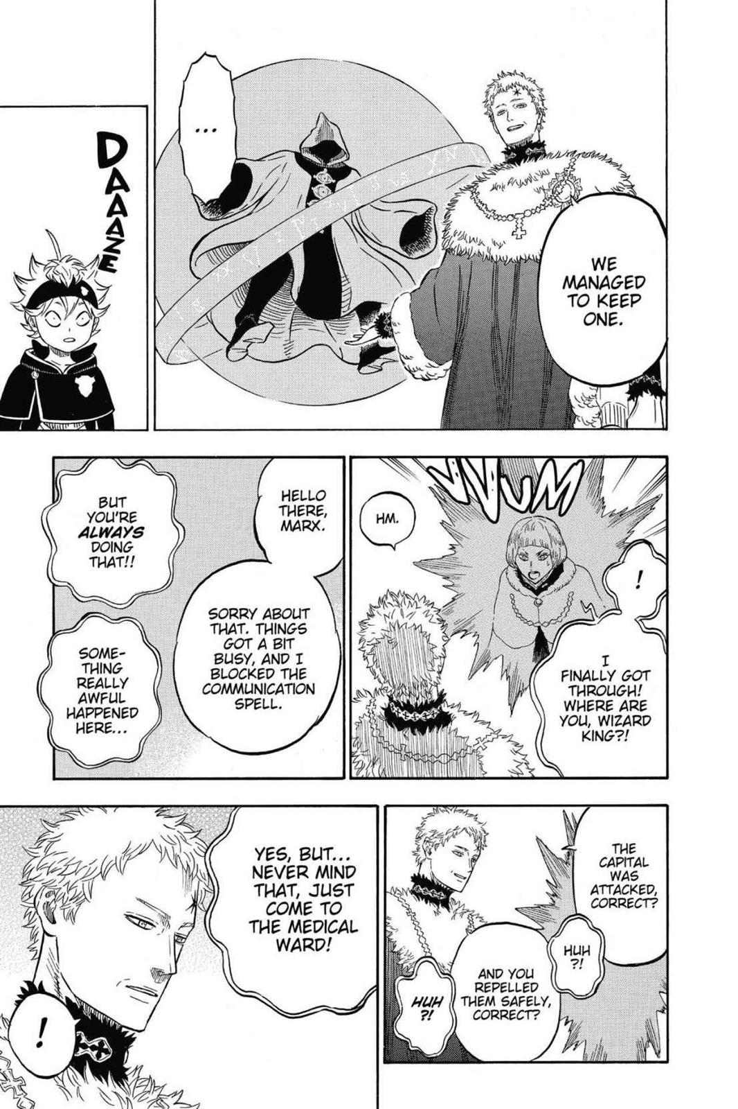 Read Black Clover Manga Online