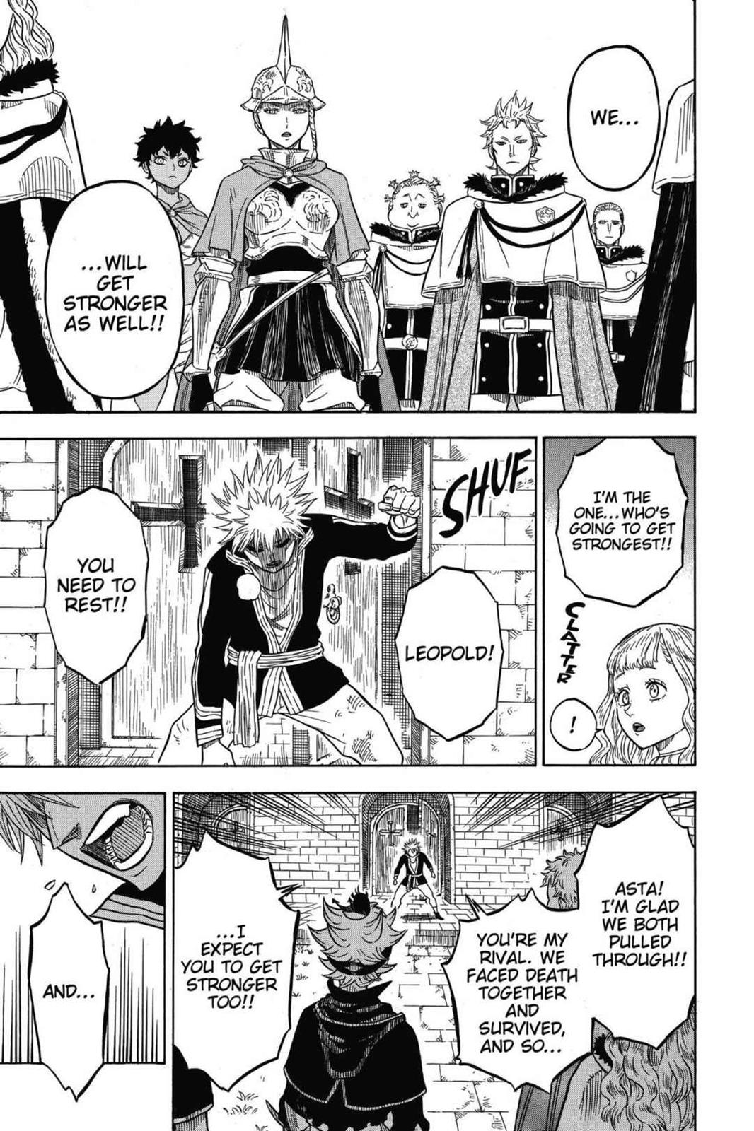 Read Black Clover Manga Online
