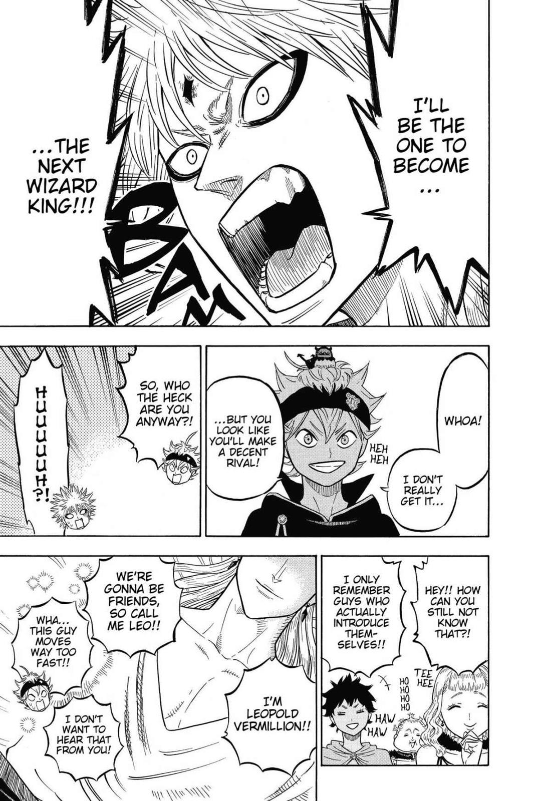 Read Black Clover Manga Online