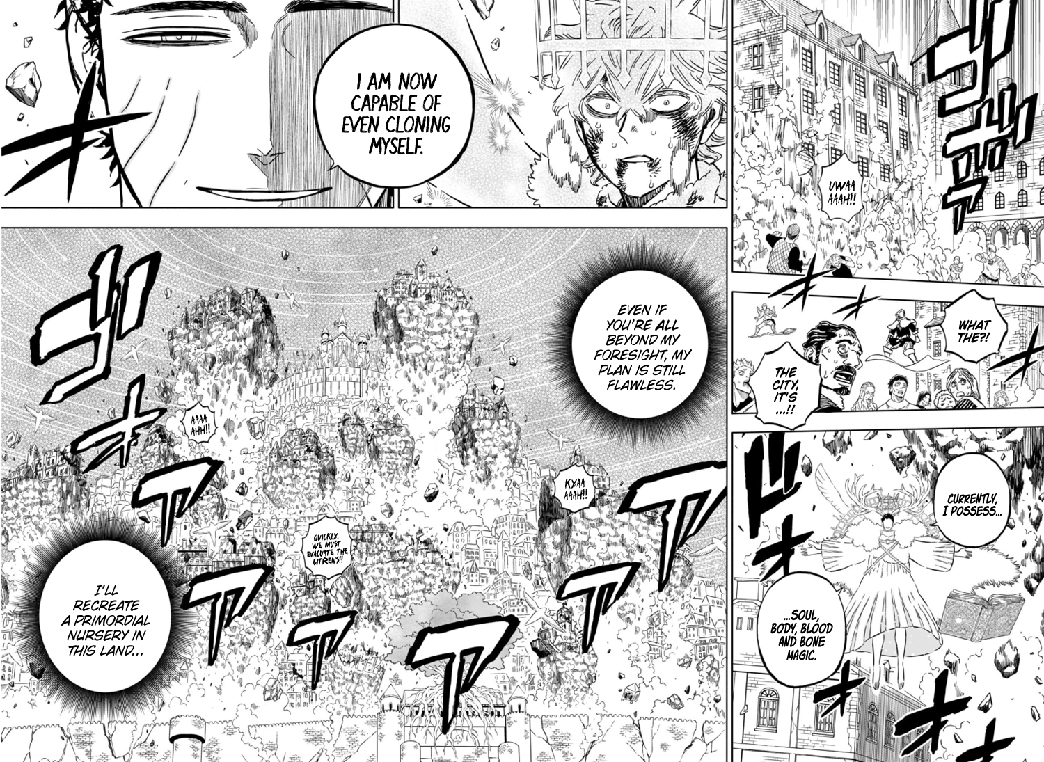 Read Black Clover Manga Online
