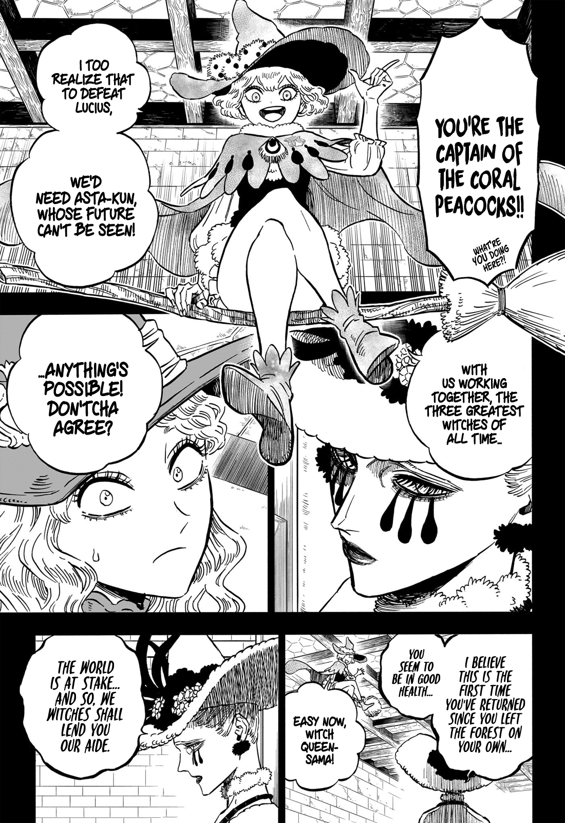 Read Black Clover Manga Online