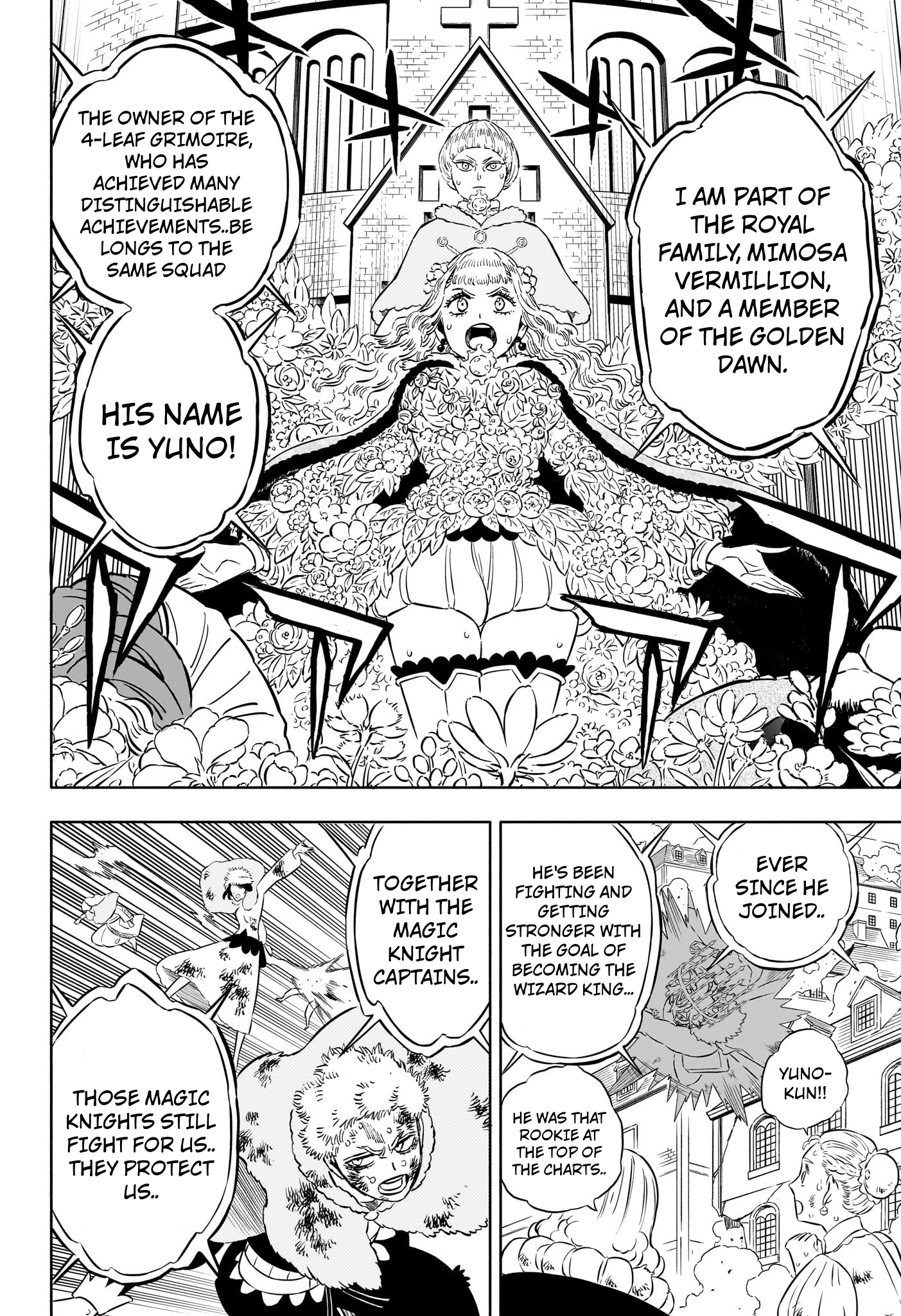 Read Black Clover Manga Online