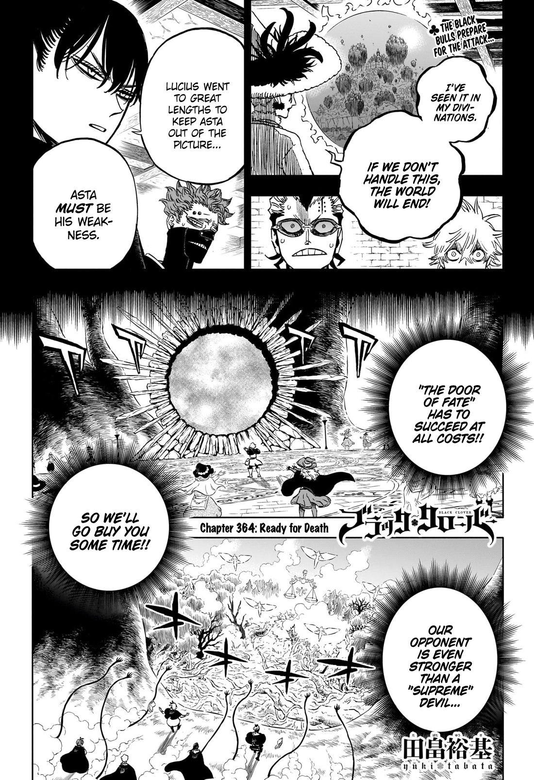 Read Black Clover Manga Online