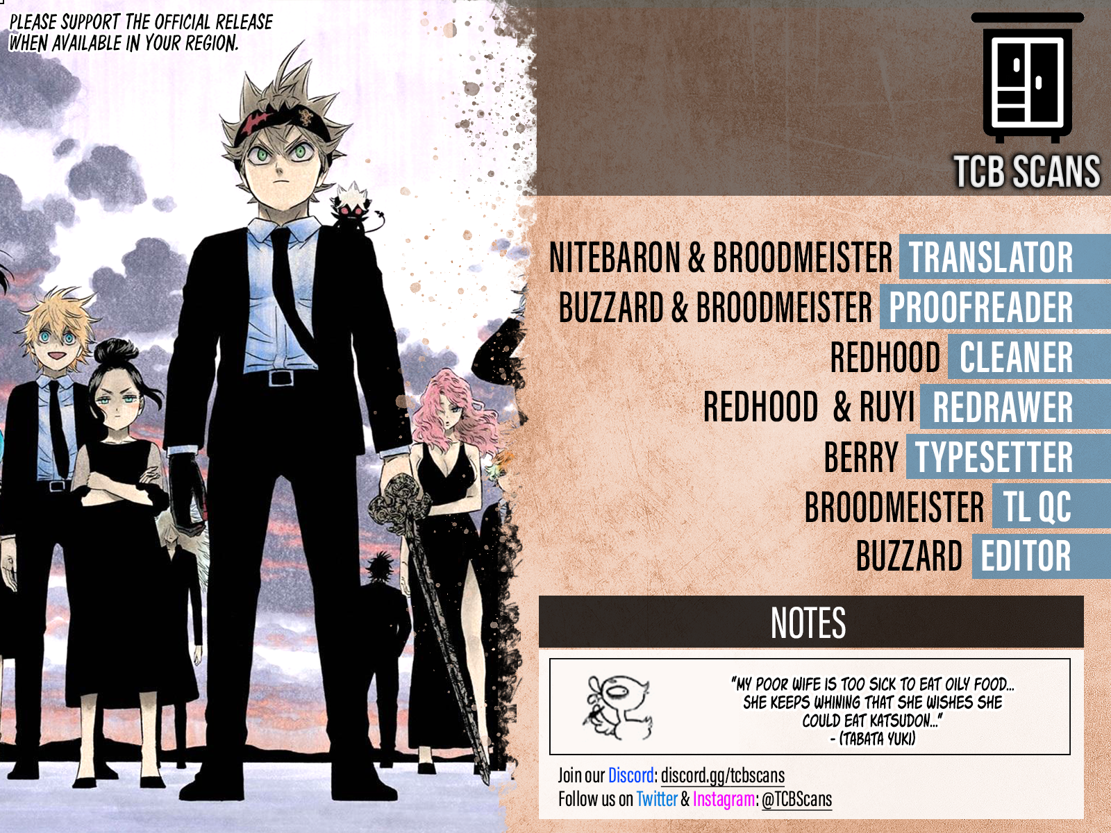 Read Black Clover Manga Online