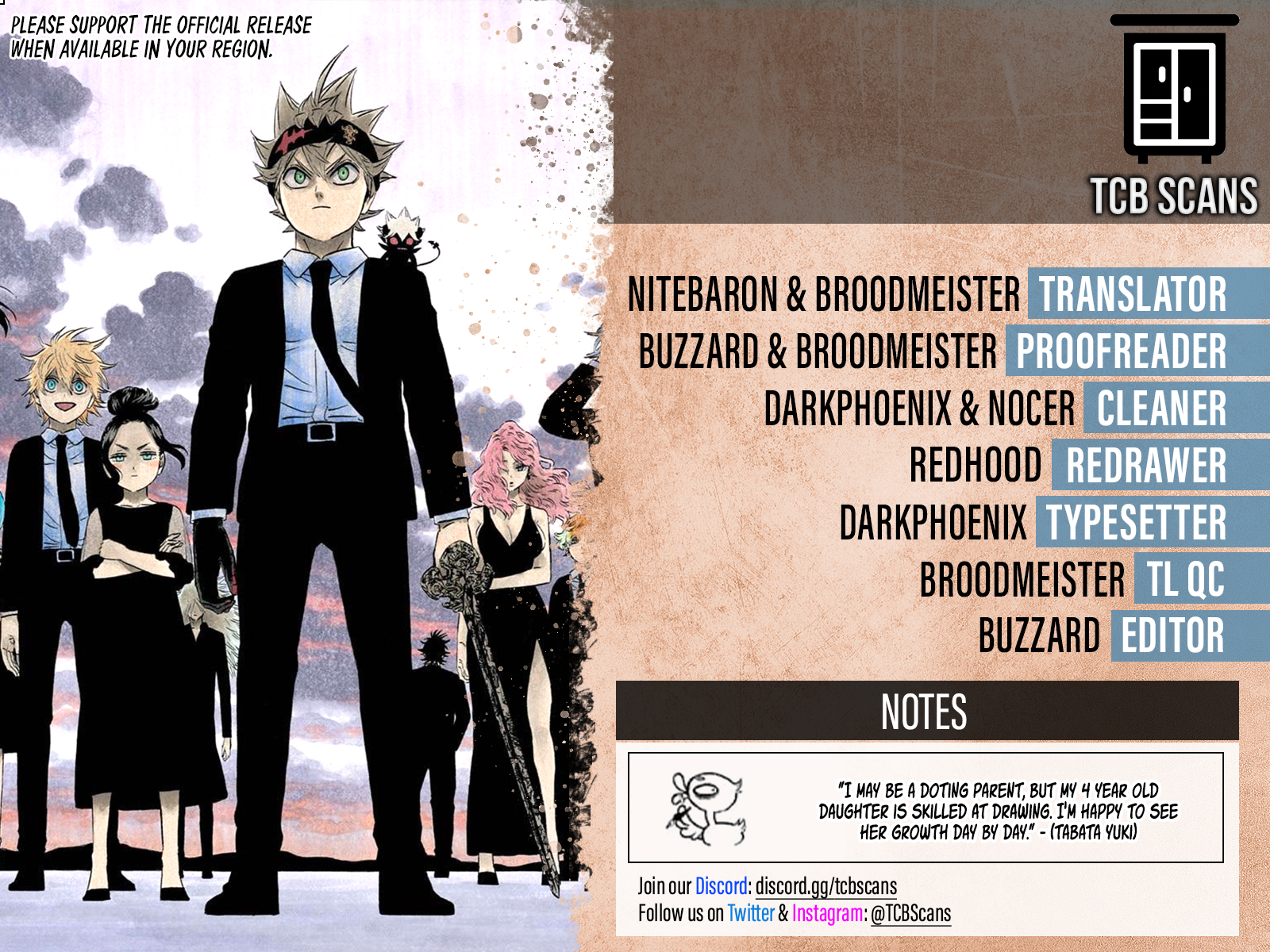 Read Black Clover Manga Online