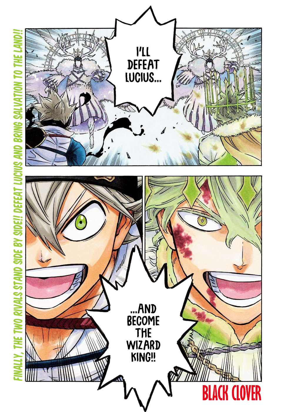 Read Black Clover Manga Online