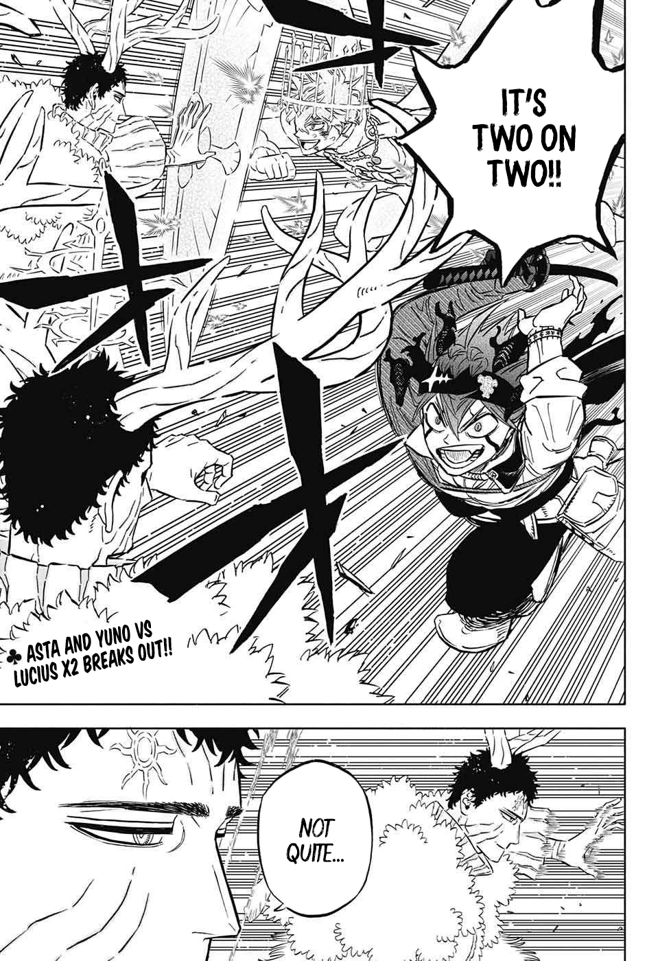 Read Black Clover Manga Online