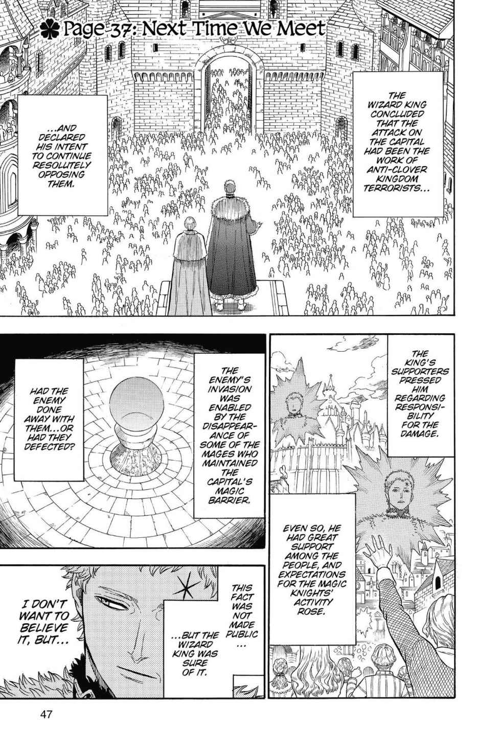 Read Black Clover Manga Online