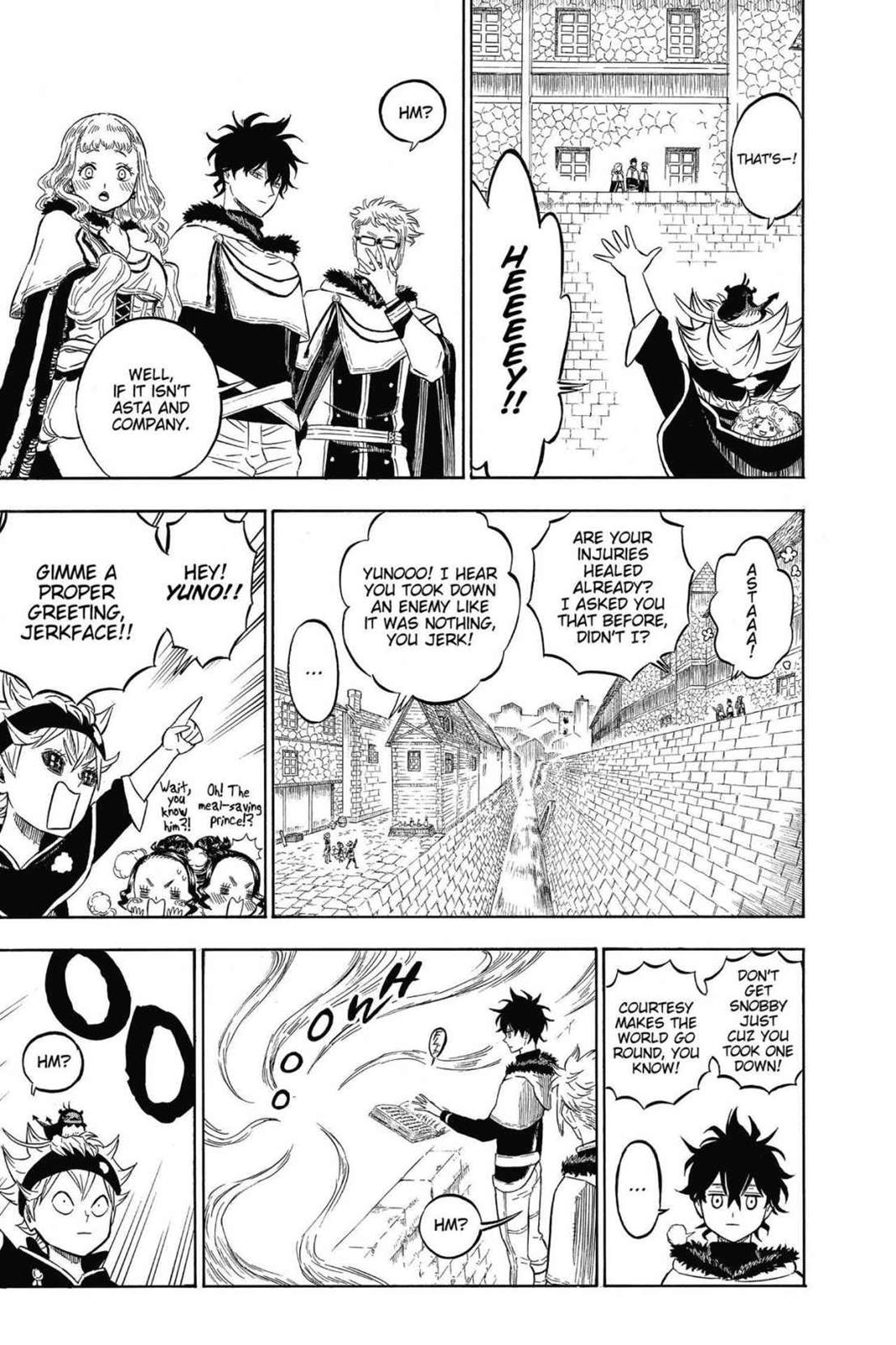 Read Black Clover Manga Online