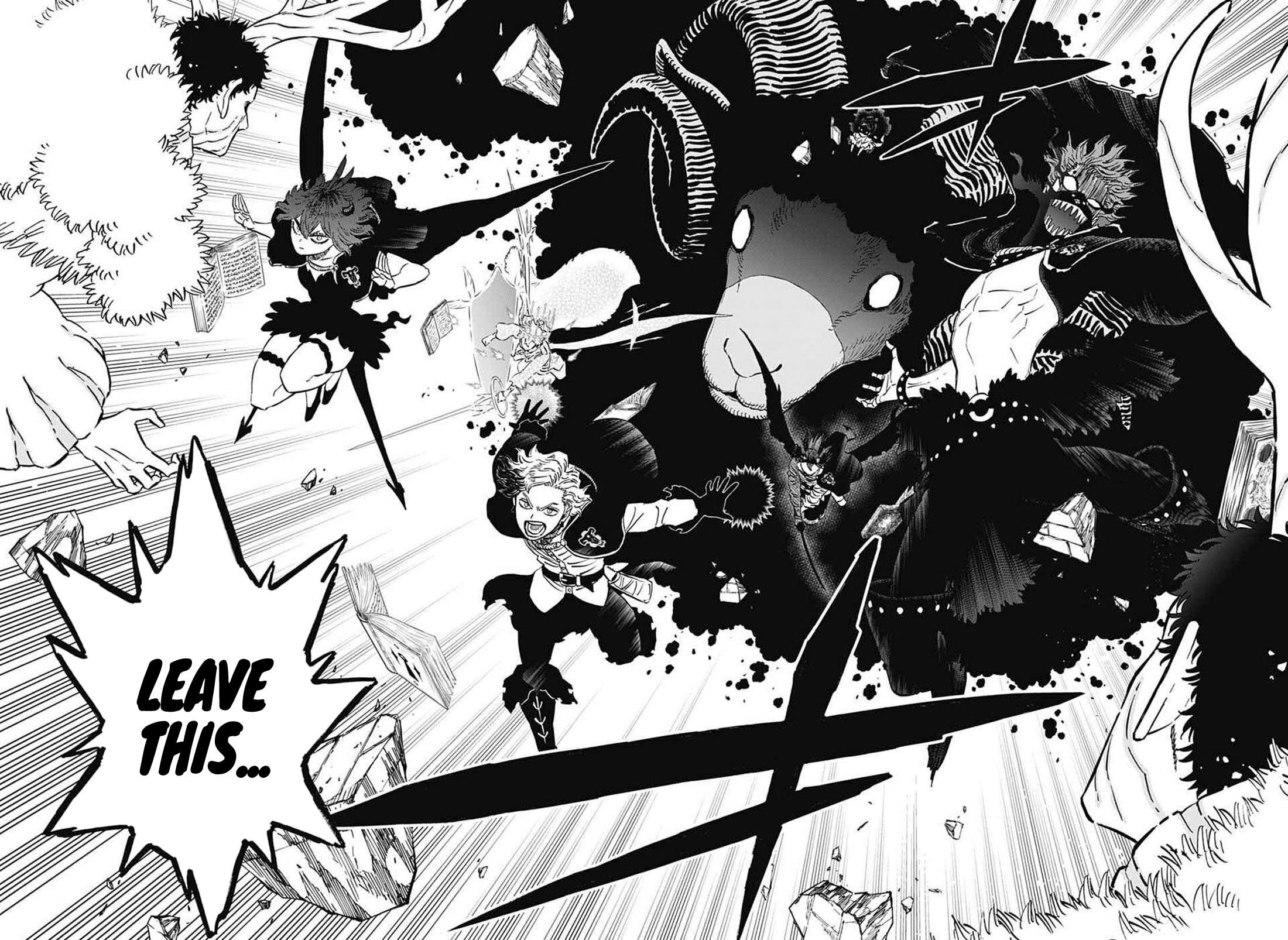 Read Black Clover Manga Online