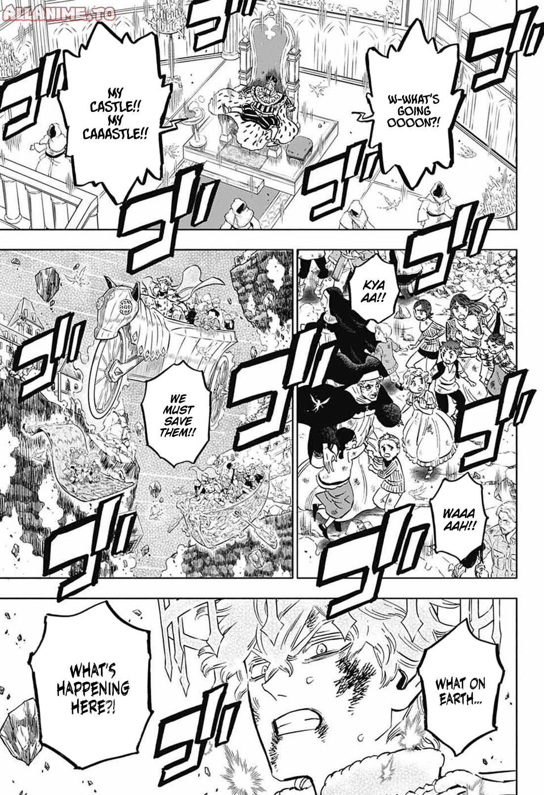 Read Black Clover Manga Online