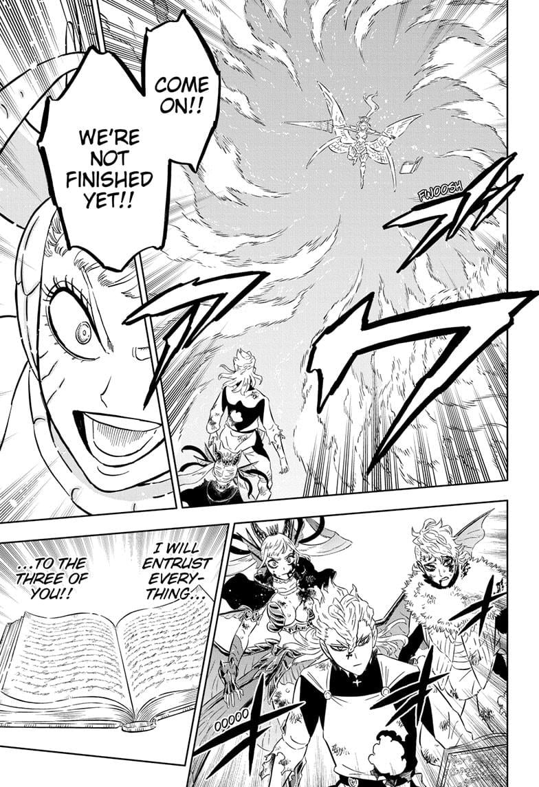 Read Black Clover Manga Online