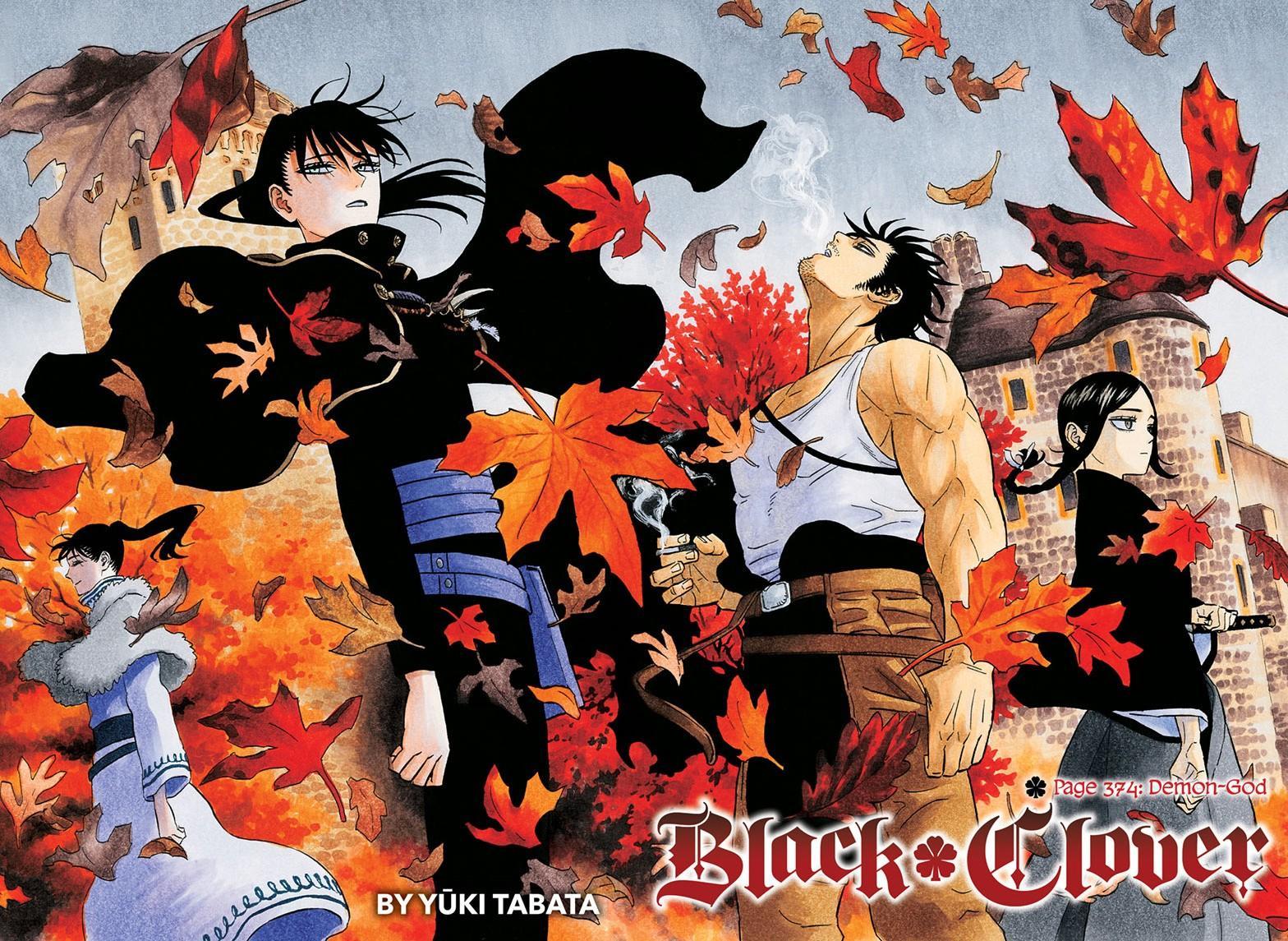 Read Black Clover Manga Online
