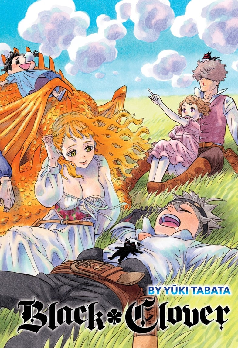 Read Black Clover Manga Online