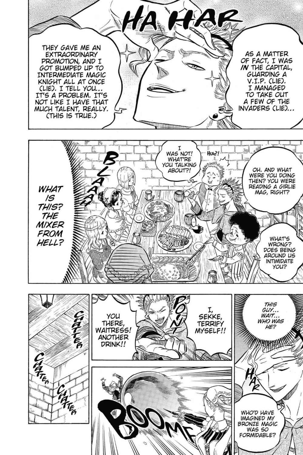 Read Black Clover Manga Online