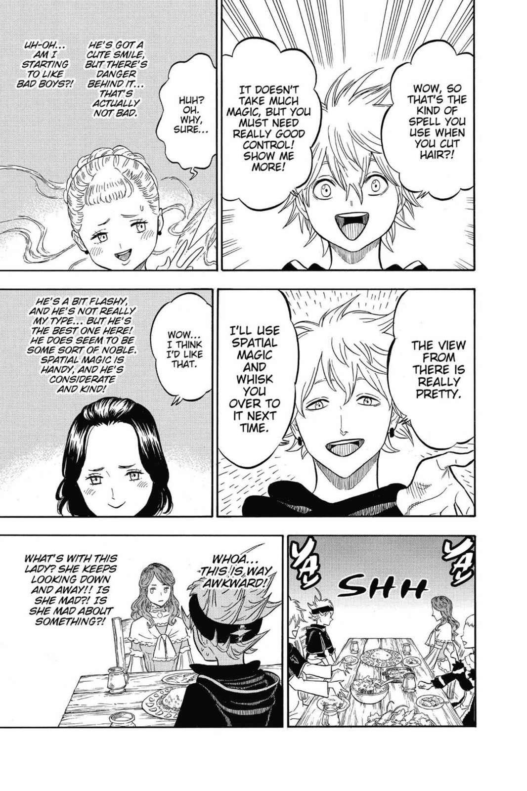 Read Black Clover Manga Online