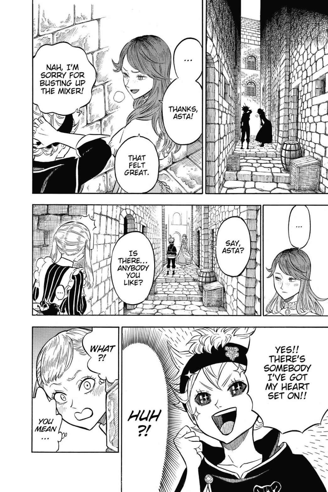 Read Black Clover Manga Online