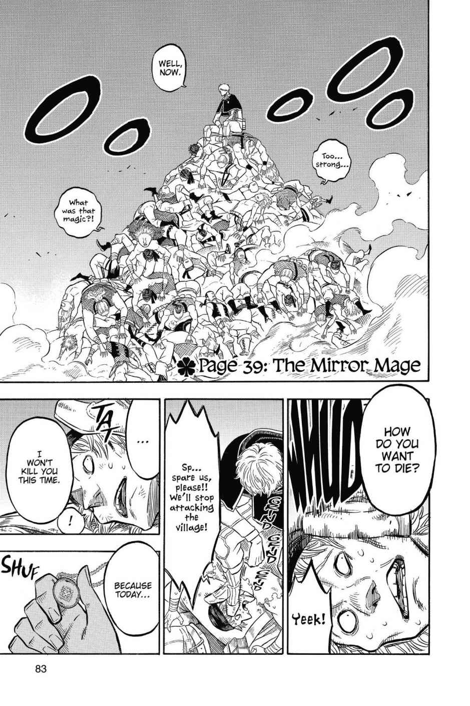 Read Black Clover Manga Online