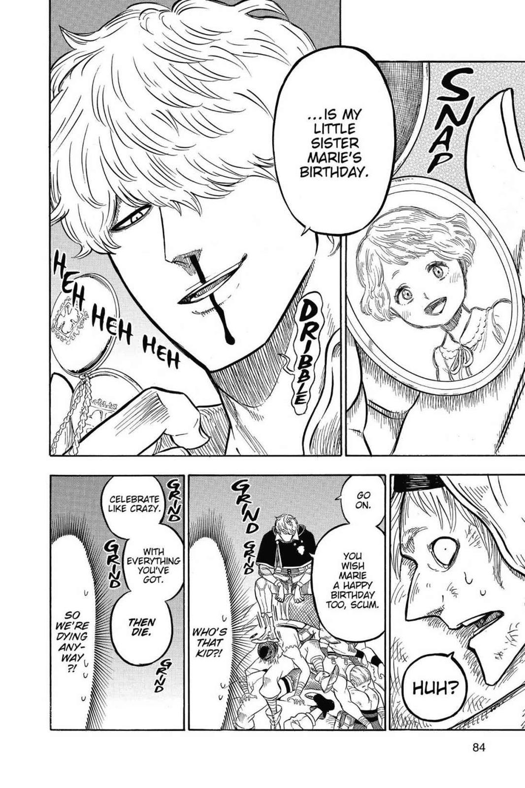 Read Black Clover Manga Online