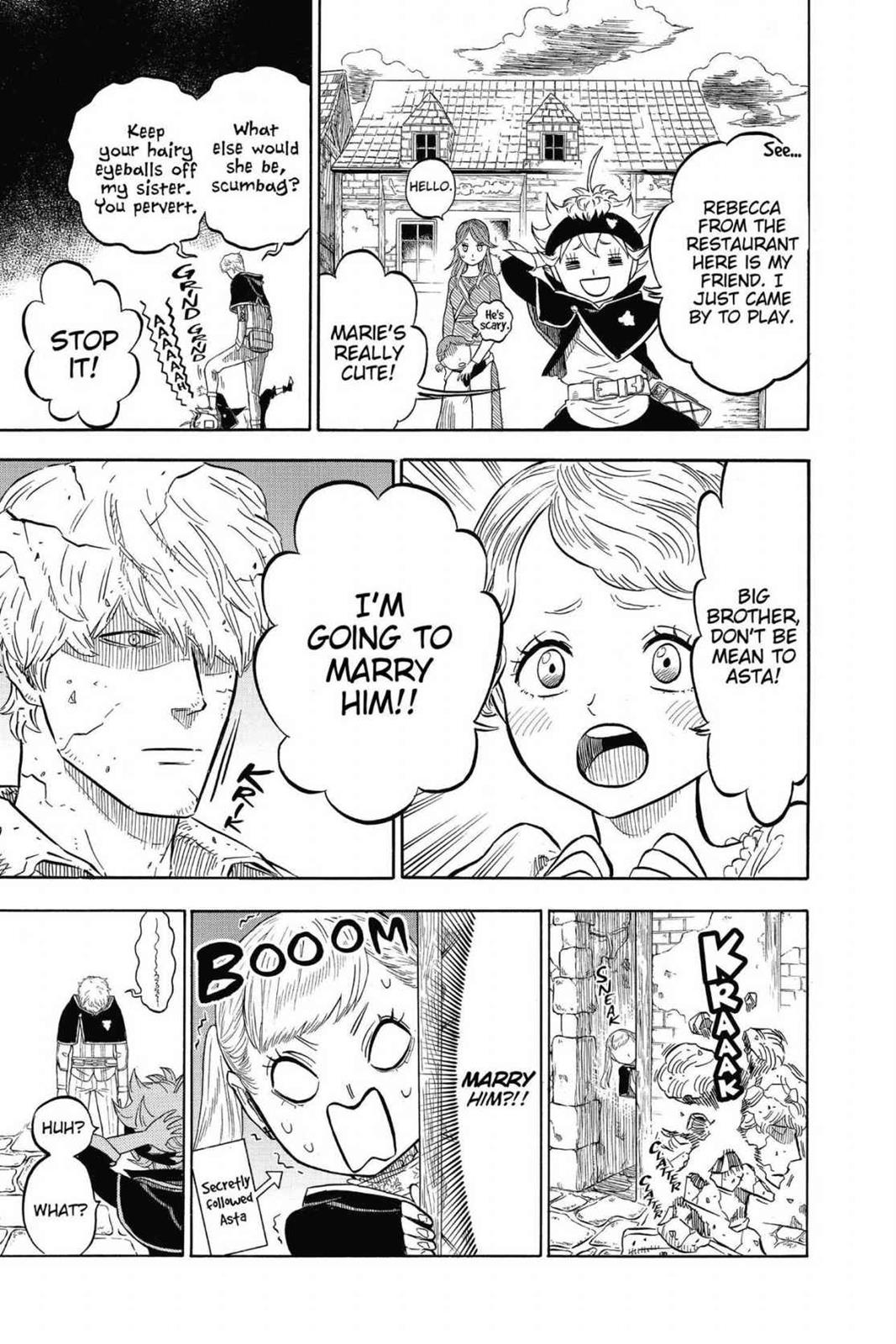 Read Black Clover Manga Online