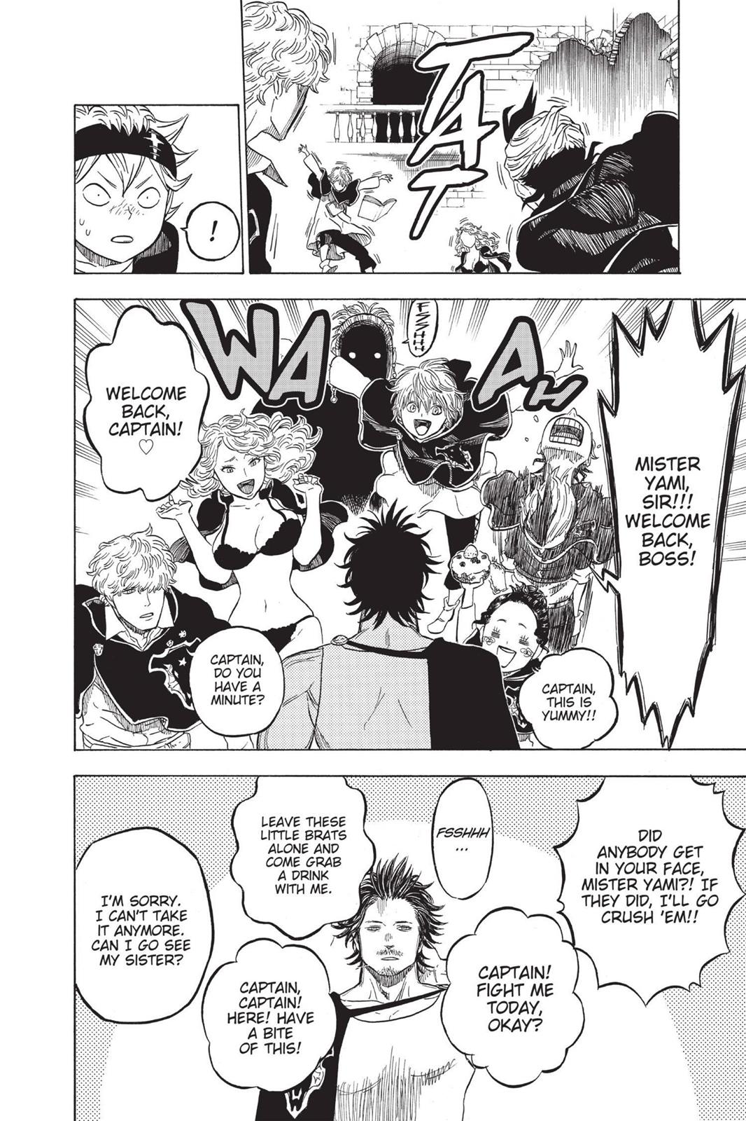 Read Black Clover Manga Online