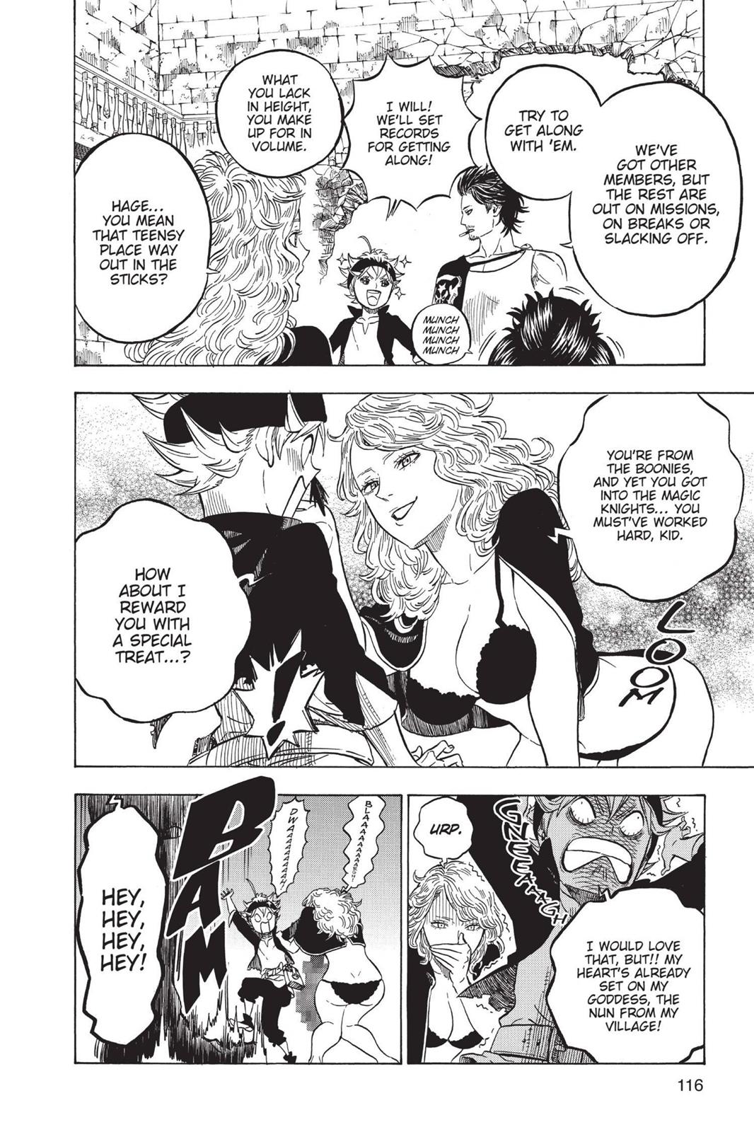 Read Black Clover Manga Online