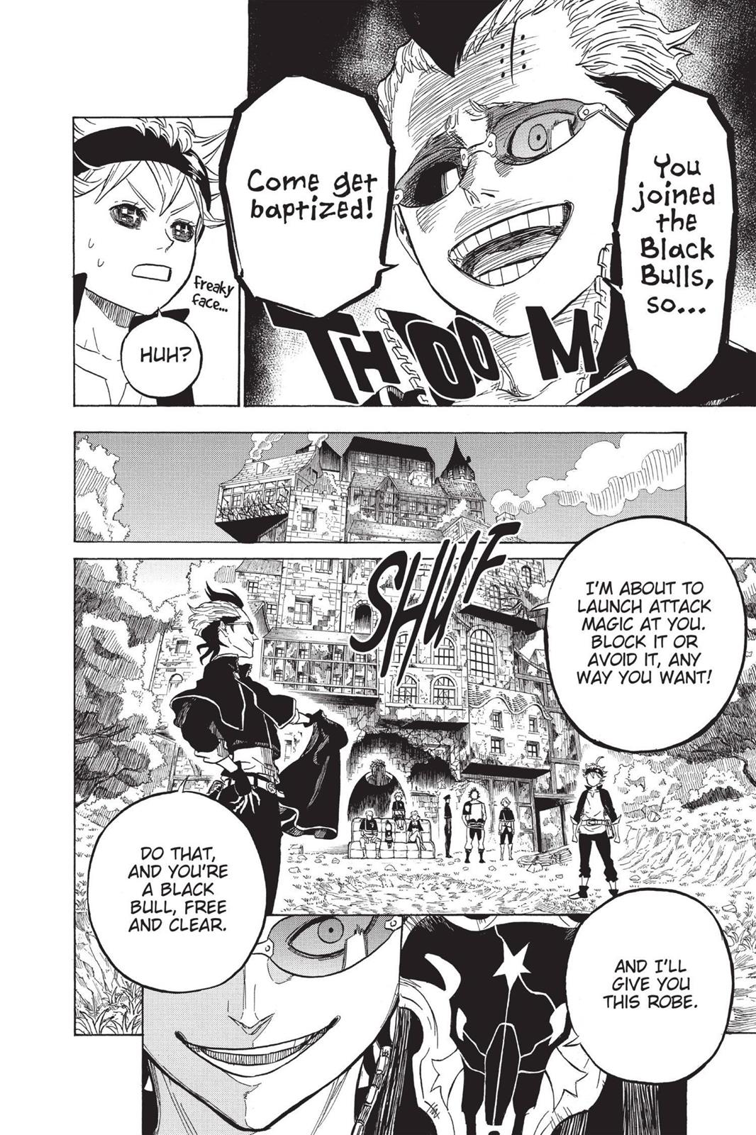 Read Black Clover Manga Online