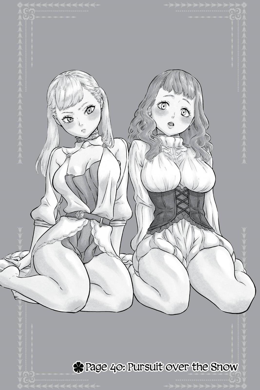 Read Black Clover Manga Online