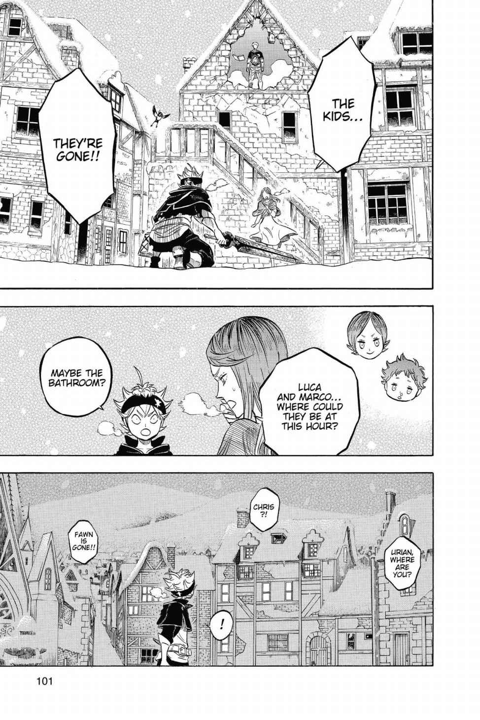 Read Black Clover Manga Online