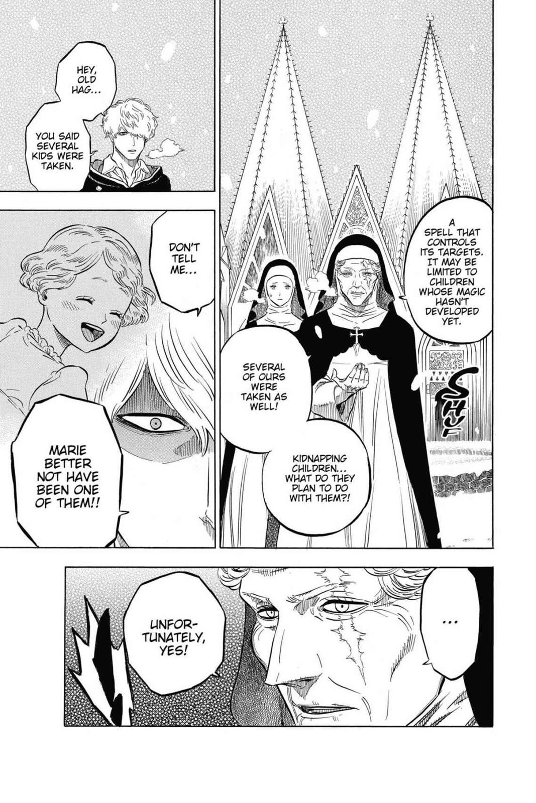 Read Black Clover Manga Online