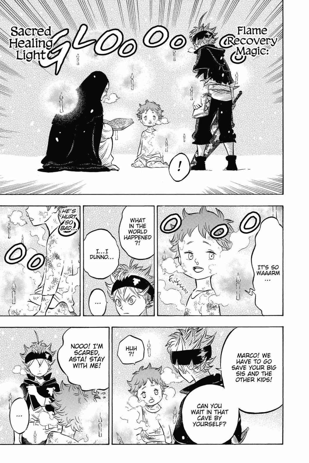 Read Black Clover Manga Online