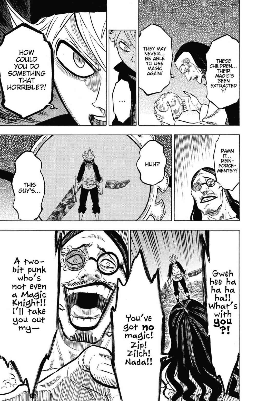 Read Black Clover Manga Online